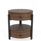 Nova - End Table - Nouveau Walnut