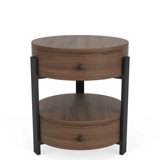 Nova - End Table - Nouveau Walnut