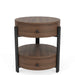 Nova - End Table - Nouveau Walnut