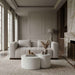 Imperia - Concrete Indoor / Outdoor Coffee Table - White