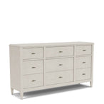 Carmella - Nine Drawer Dresser - Pebble Oak