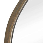 Lowen - Round Mirror - Brass