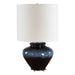 Andrus - Glaze Table Lamp - Blue