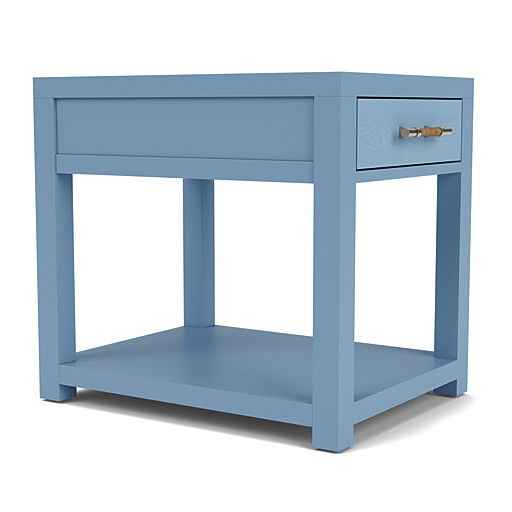 Rosalie - End Table - Blue
