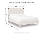 Shawburn - Panel Bed