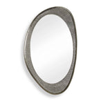 Schiller - Oval Mirror - Antique Nickel