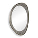 Schiller - Oval Mirror - Antique Nickel