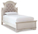 Realyn - Panel Bed