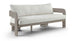 Sandbay - Olefin Water Resistant Fabric And Wicker Outdoor Patio Sofa