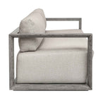 Remsen - Outdoor Sofa - Weathered Gray / Dove