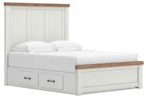 Savonport - Panel Storage Bed