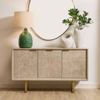 Maeva - 3 Door Cabinet - Light Wood