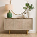 Maeva - 3 Door Cabinet - Light Wood
