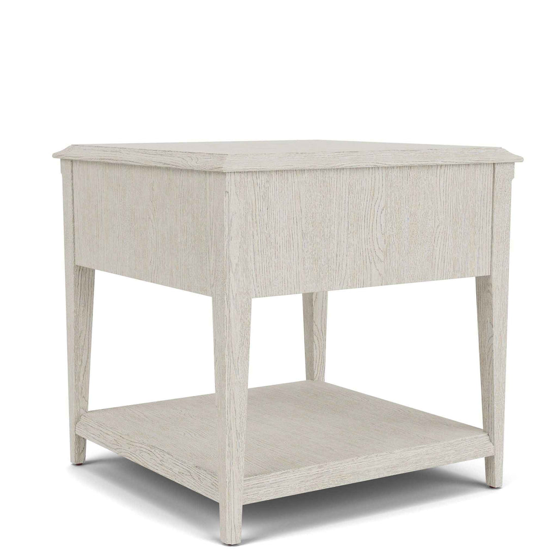Carmella - End Table - Pebble Oak