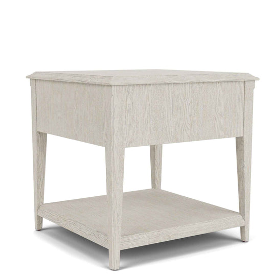 Carmella - End Table - Pebble Oak