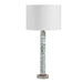 Jameis - Marbled Table Lamp - Green / White