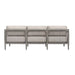 Borneo - Outdoor Sofa - Dove