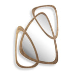 Momentum - Mirrored Wall Decor - Gold
