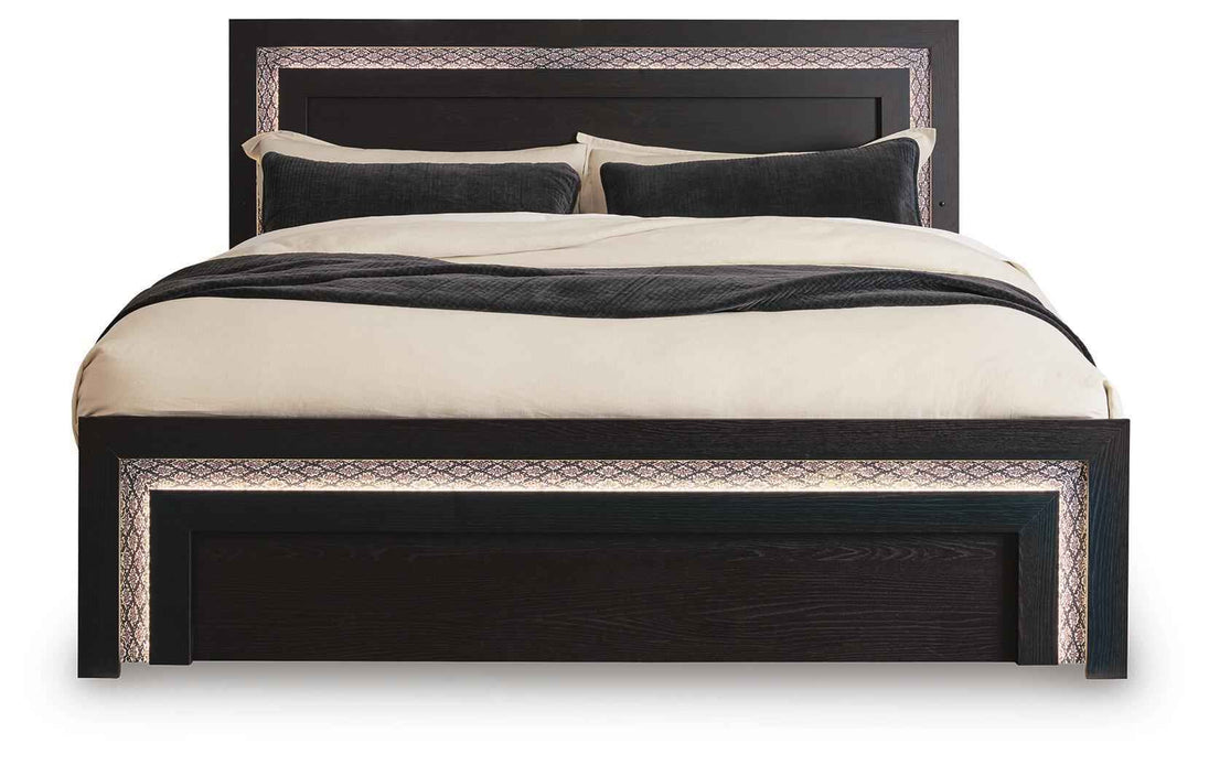 Shoralli - Panel Bed