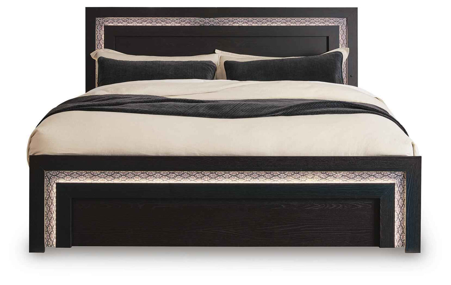 Shoralli - Panel Bed