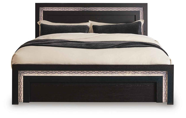 Shoralli - Panel Bed