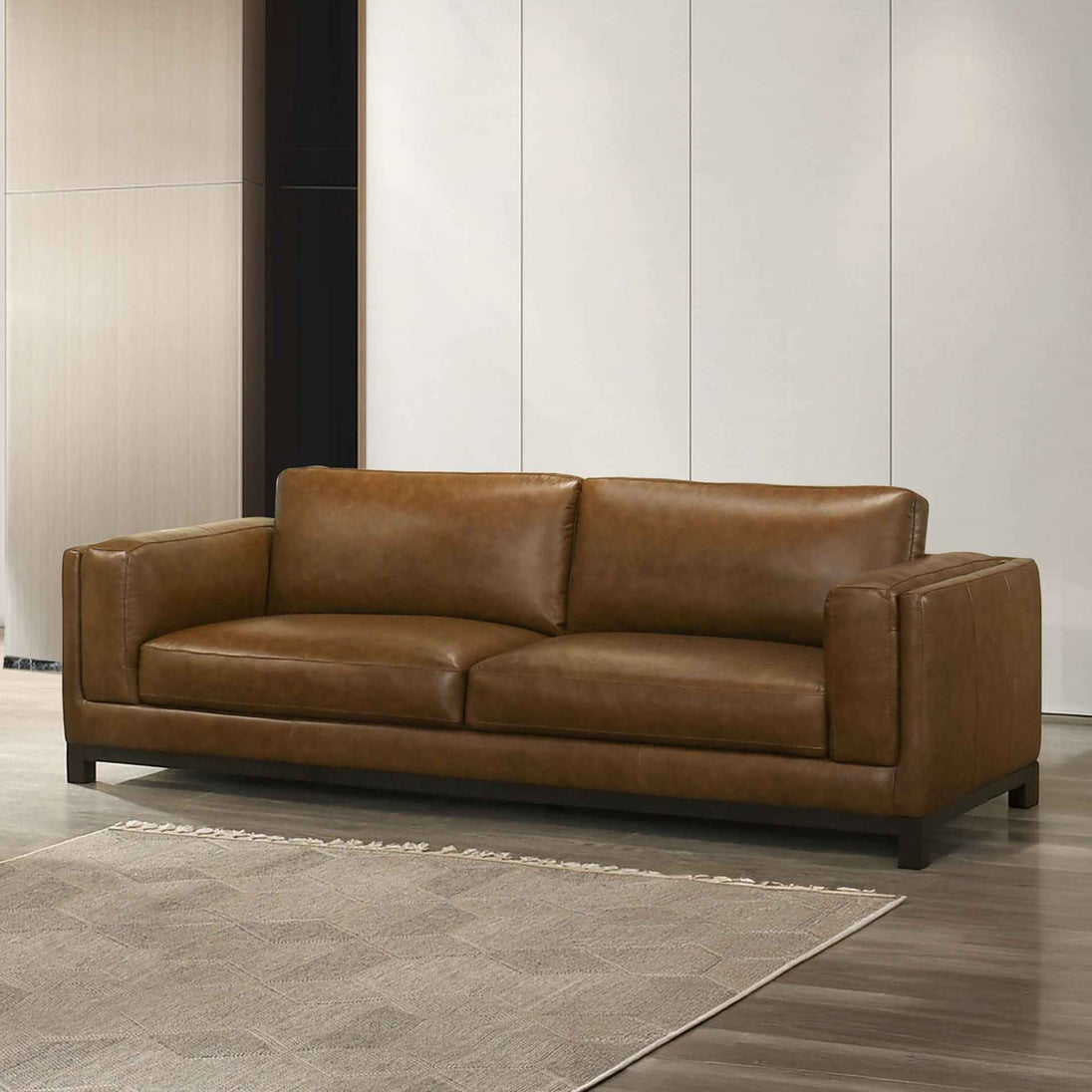 Sayer - Sofa - Brown