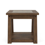 Lakepoint - End Table - Oxford Oak
