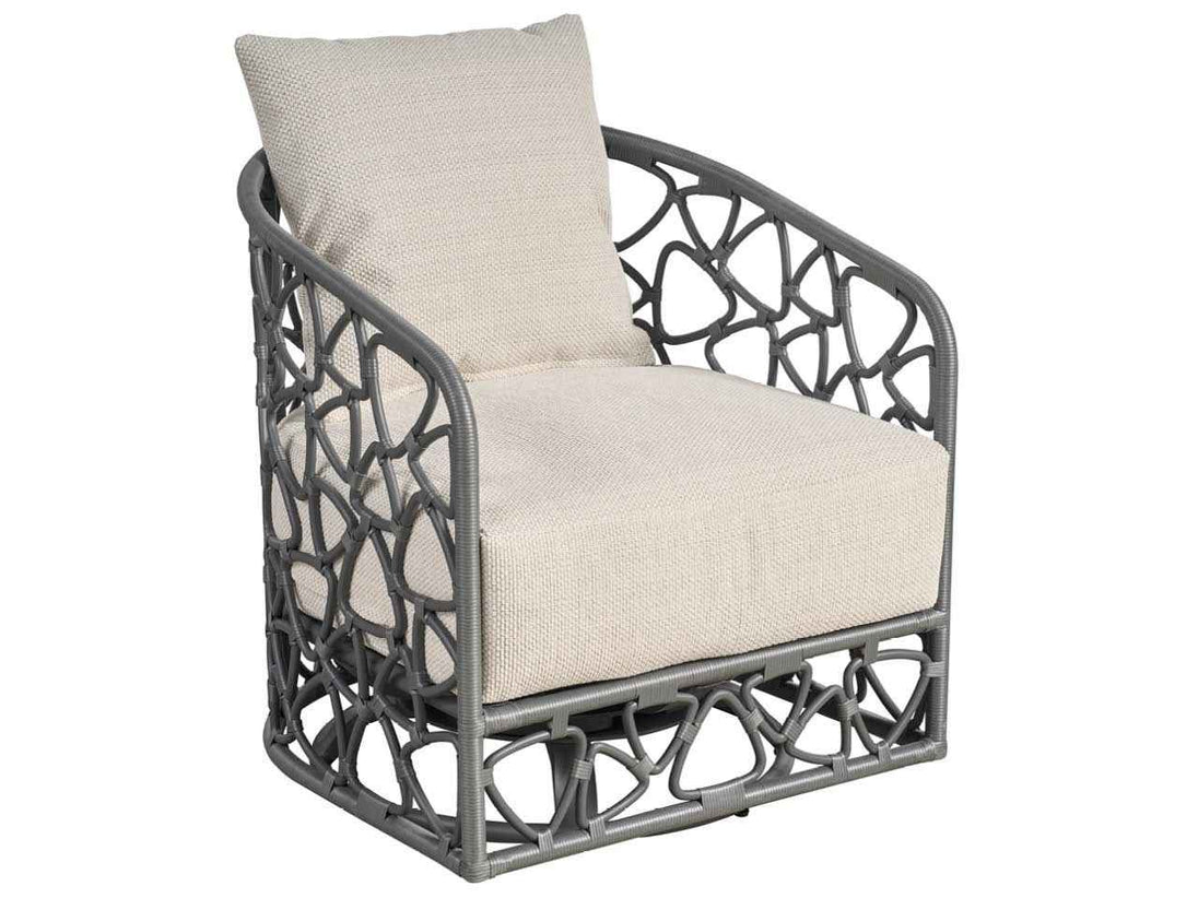 Coastal Living Outdoor - Pebble Swivel Chair, Special Order