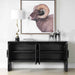 Williams - 4 Door Cabinet - Black