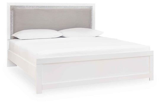 Maeling - Upholstered Panel Bed