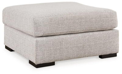 Larce Oversized Accent Ottoman