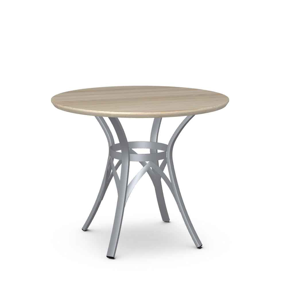Kai Table w/ Solid Wood Tabletop