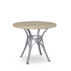 Kai Table w/ Solid Wood Tabletop