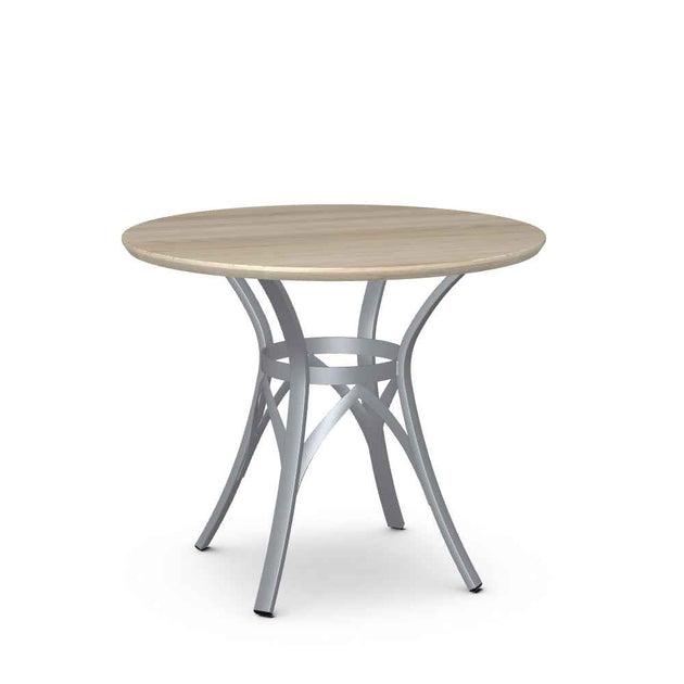 Kai Table w/ Solid Wood Tabletop