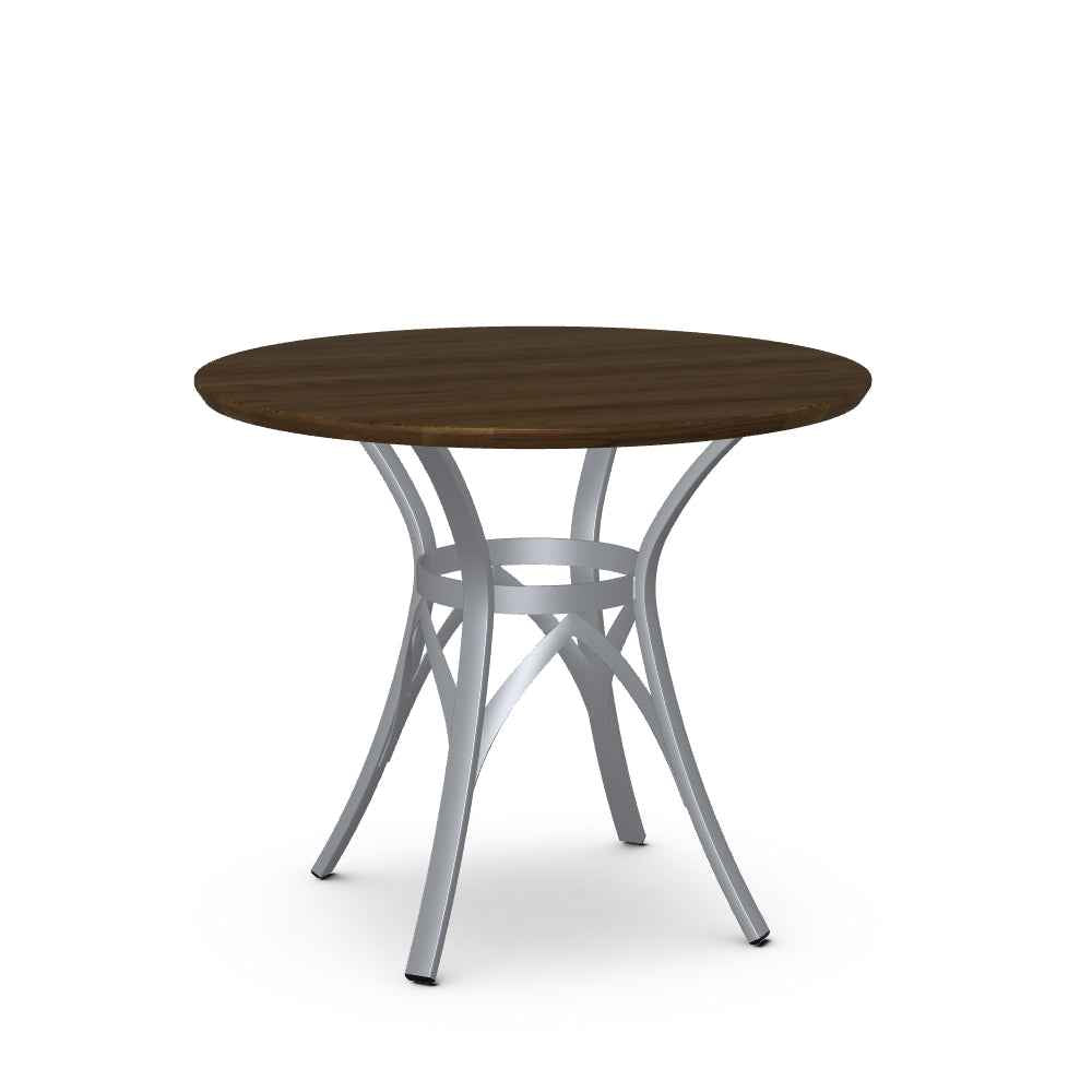 Kai Table w/ Solid Wood Tabletop