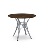 Kai Table w/ Solid Wood Tabletop
