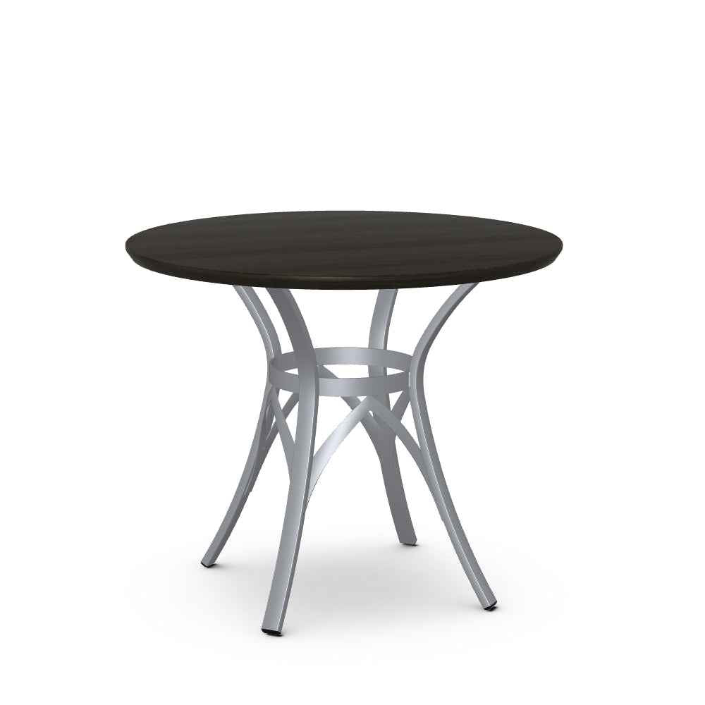 Kai Table w/ Solid Wood Tabletop