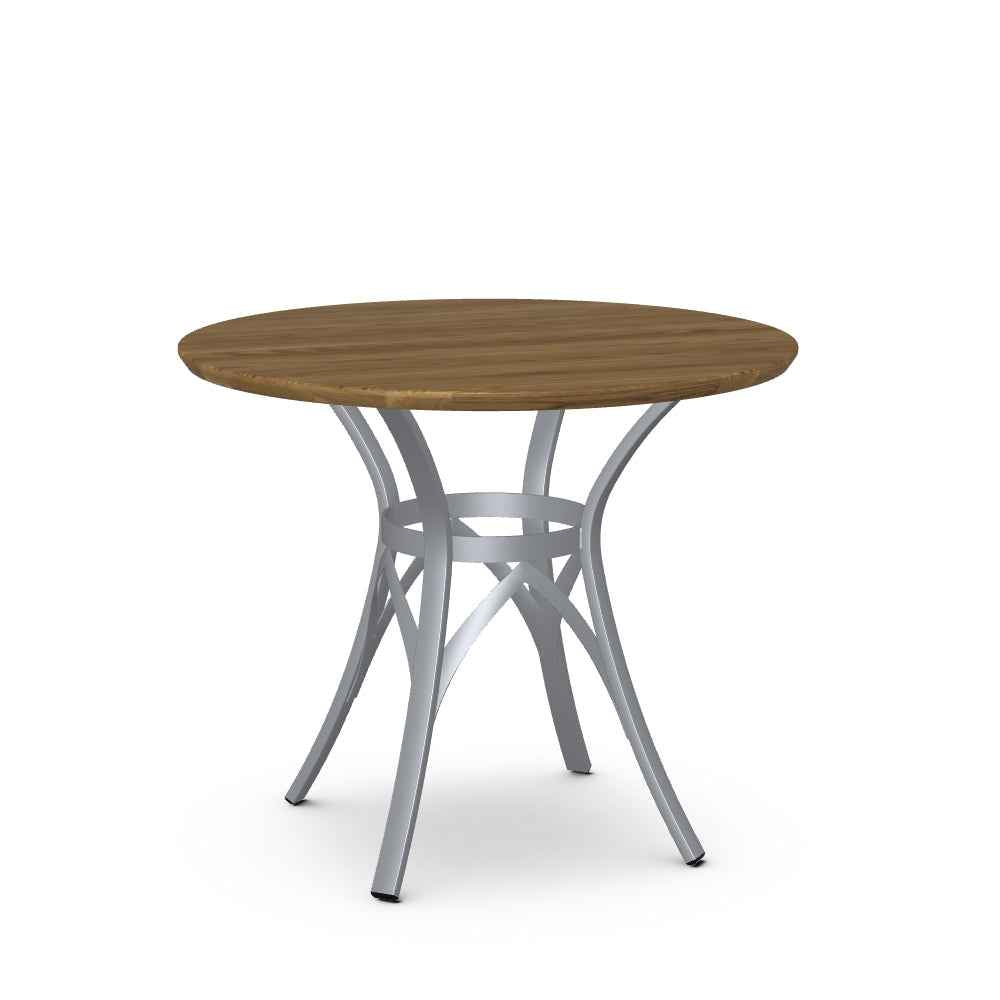 Kai Table w/ Solid Wood Tabletop