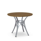 Kai Table w/ Solid Wood Tabletop