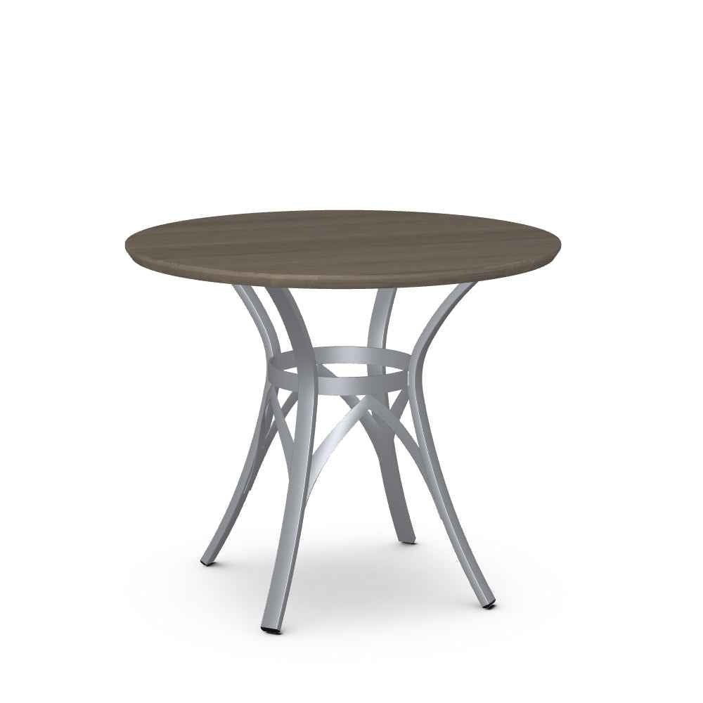Kai Table w/ Solid Wood Tabletop