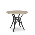 Kai Table w/ Solid Wood Tabletop