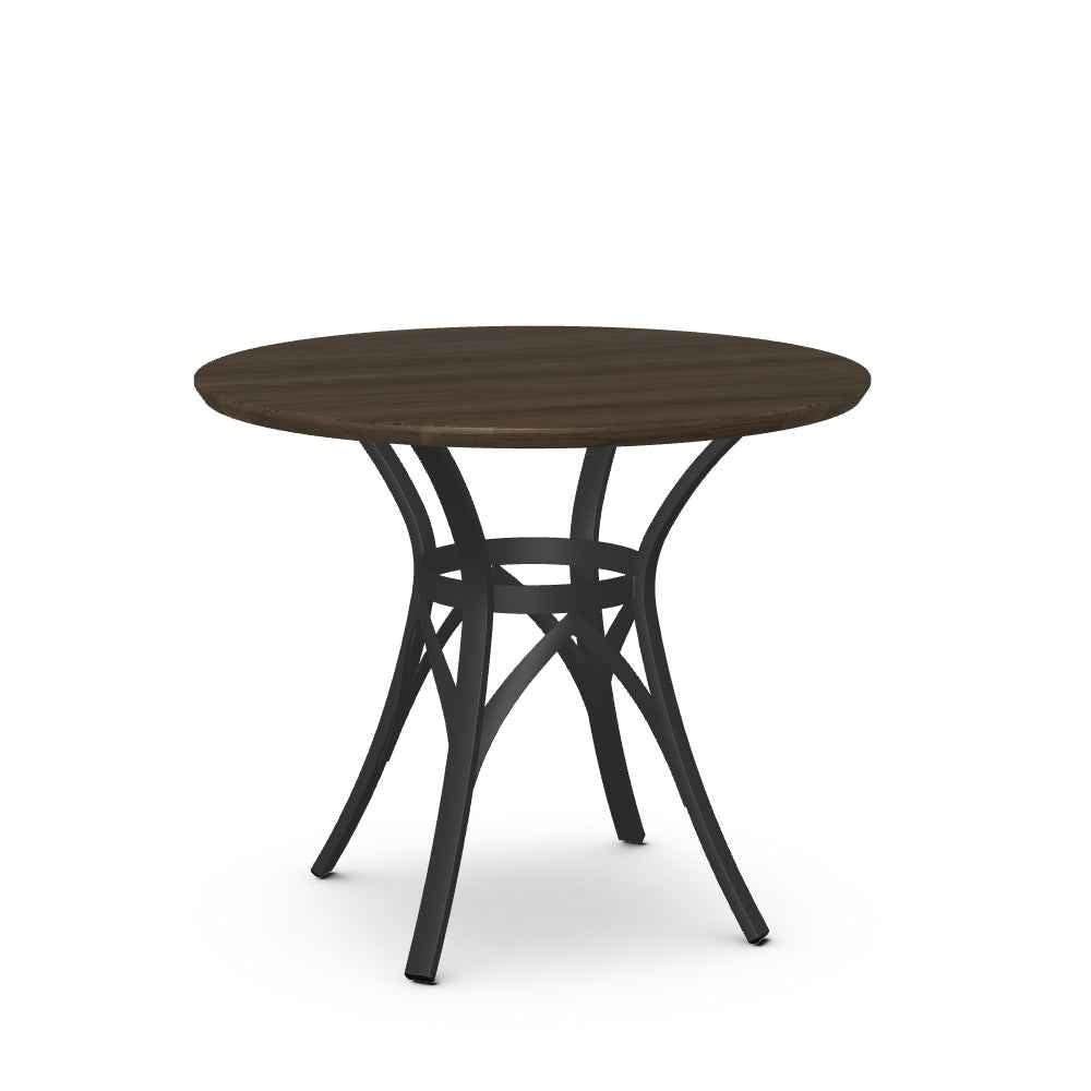 Kai Table w/ Solid Wood Tabletop
