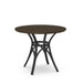Kai Table w/ Solid Wood Tabletop