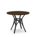 Kai Table w/ Solid Wood Tabletop