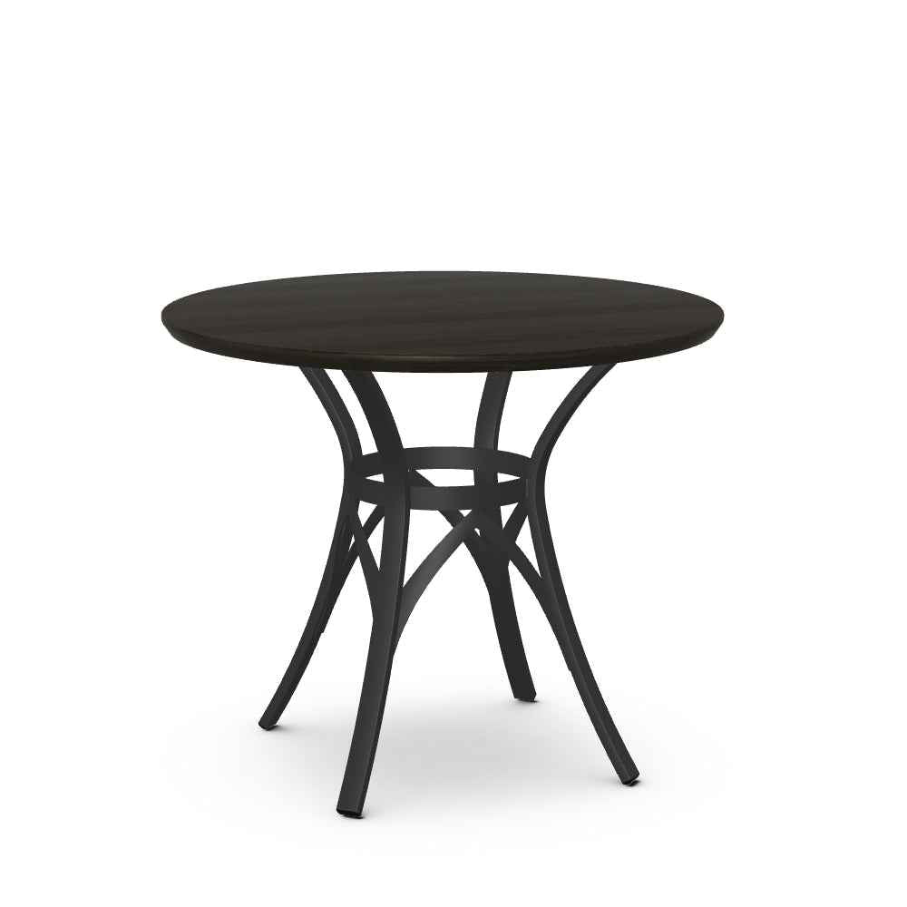 Kai Table w/ Solid Wood Tabletop
