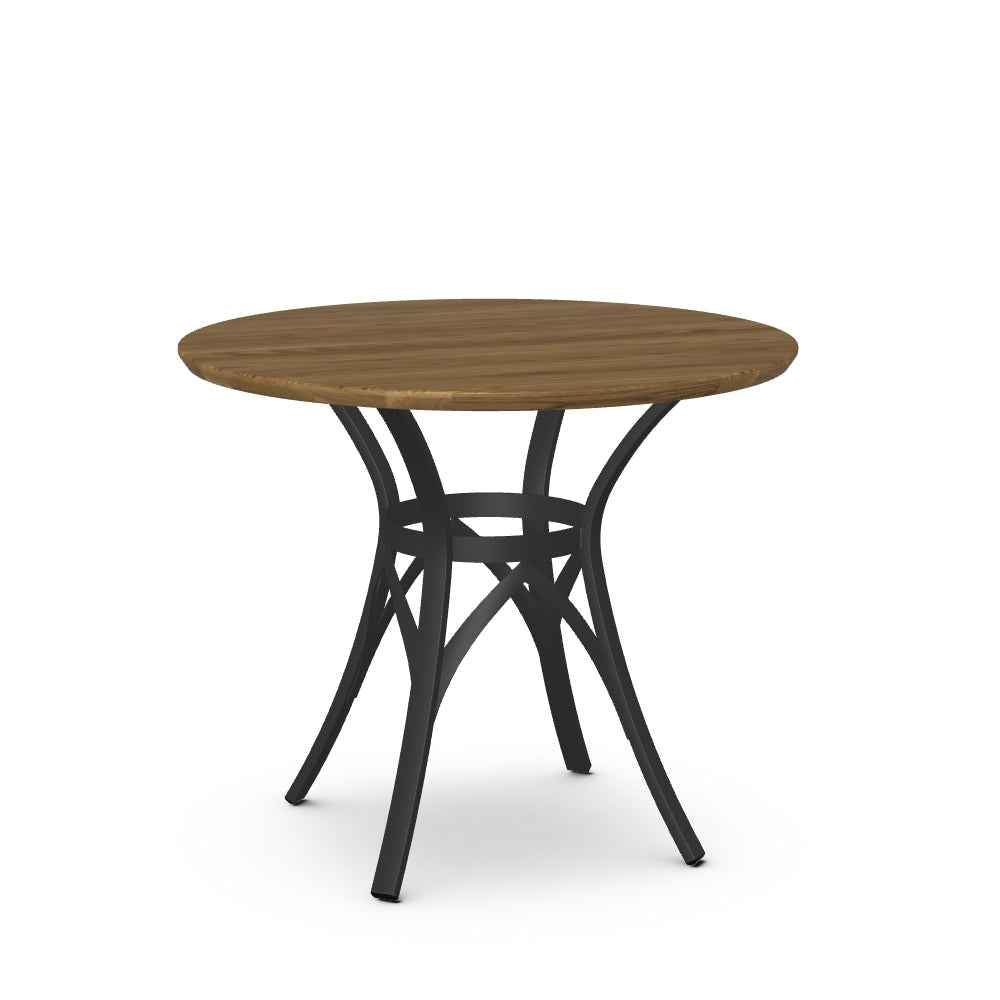 Kai Table w/ Solid Wood Tabletop