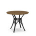 Kai Table w/ Solid Wood Tabletop