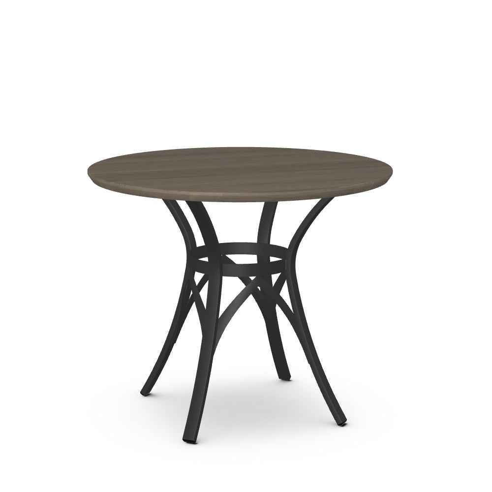 Kai Table w/ Solid Wood Tabletop