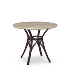 Kai Table w/ Solid Wood Tabletop