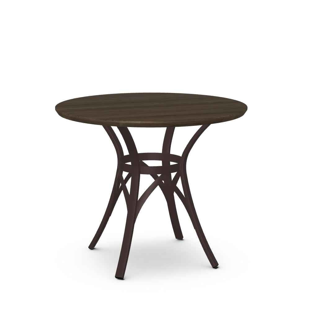 Kai Table w/ Solid Wood Tabletop
